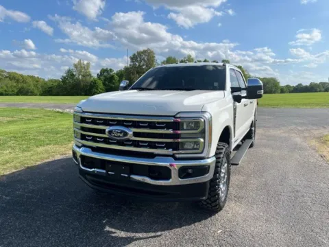 White 2025 Ford F-250SD Lariat for sale in Martin, TN