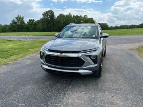 Gray 2026 Chevrolet TrailBlazer LT for sale in Martin, TN