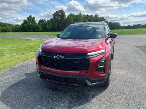 Red 2026 Chevrolet Equinox RS for sale in Martin, TN