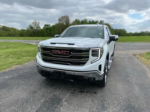 White 2026 GMC Sierra 1500 SLT for sale in Martin, TN