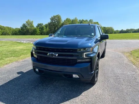 Blue 2022 Chevrolet Silverado 1500 LTD RST for sale in Martin, TN