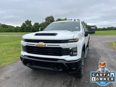 White 2024 Chevrolet Silverado 2500HD Custom for sale in Martin, TN