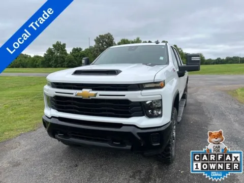 White 2024 Chevrolet Silverado 2500HD Custom for sale in Martin, TN