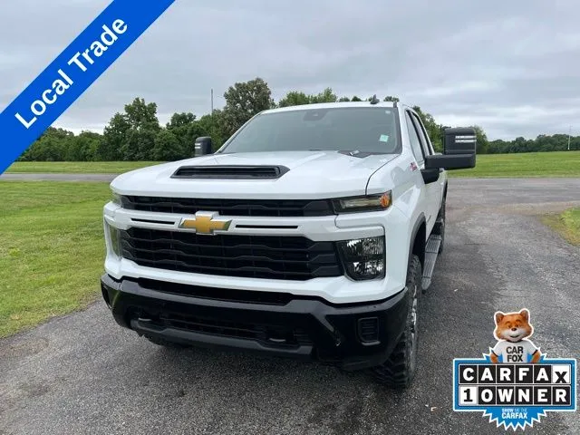 White 2024 Chevrolet Silverado 2500 HD Custom for sale in Martin, TN