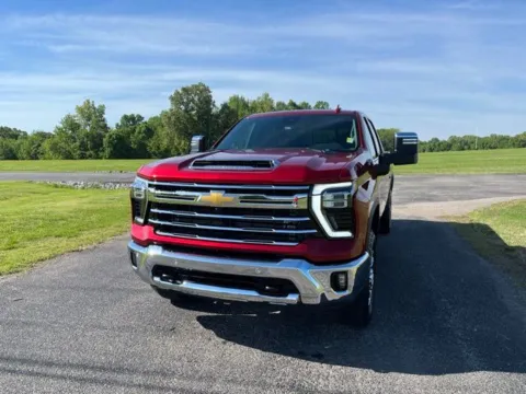 Red 2026 Chevrolet Silverado 2500HD LTZ for sale in Martin, TN
