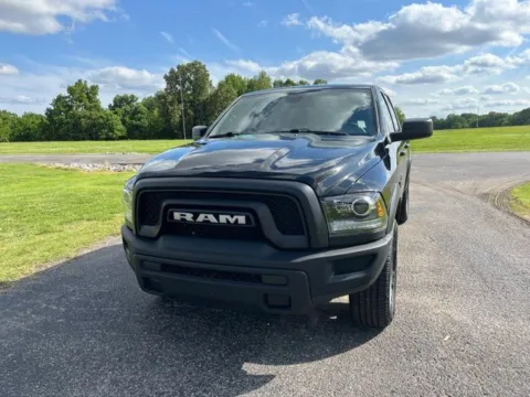 Black 2024 Ram 1500 Classic Warlock for sale in Martin, TN