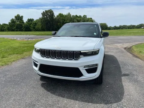 White 2024 Jeep Grand Cherokee Summit Reserve for sale in Martin, TN