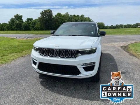 White 2024 Jeep Grand Cherokee Summit Reserve for sale in Martin, TN