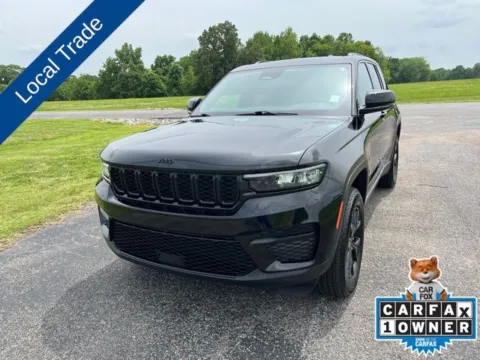 Black 2024 Jeep Grand Cherokee Altitude X for sale in Martin, TN