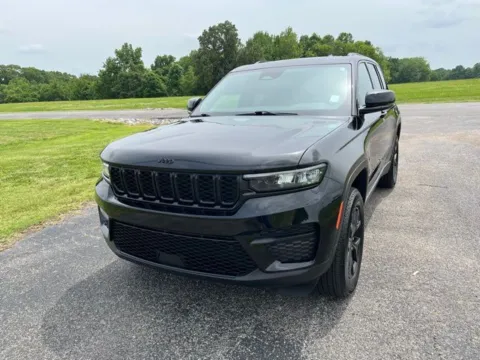 Black 2024 Jeep Grand Cherokee Altitude X for sale in Martin, TN
