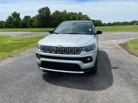 Silver 2025 Jeep Compass Limited for sale in Martin, TN