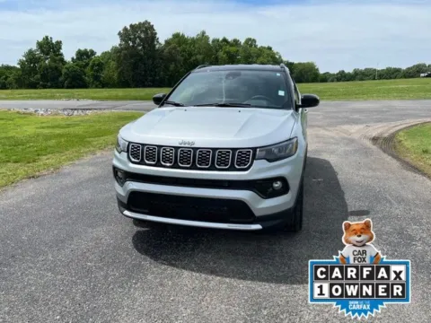 Silver 2025 Jeep Compass Limited for sale in Martin, TN