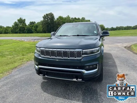 Blue 2024 Jeep Grand Wagoneer L Series III for sale in Martin, TN
