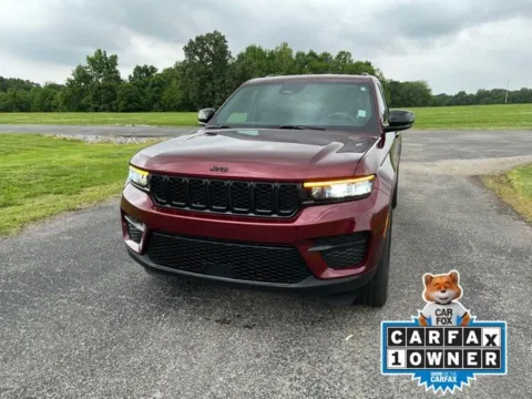 Red 2024 Jeep Grand Cherokee Altitude for sale in Martin, TN