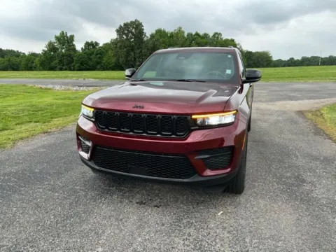 Red 2024 Jeep Grand Cherokee Altitude for sale in Martin, TN
