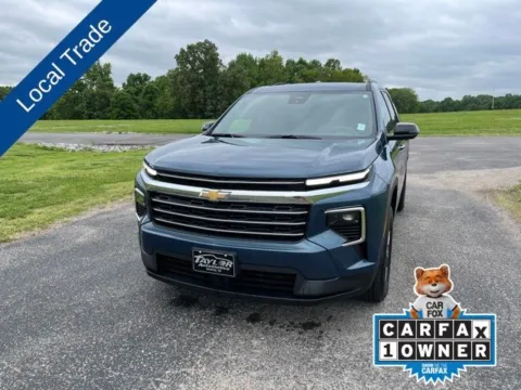 Blue 2026 Chevrolet Traverse LT for sale in Martin, TN