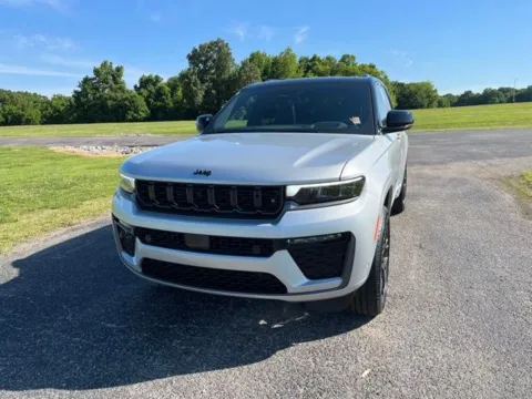 Silver 2026 Jeep Grand Cherokee Summit for sale in Martin, TN