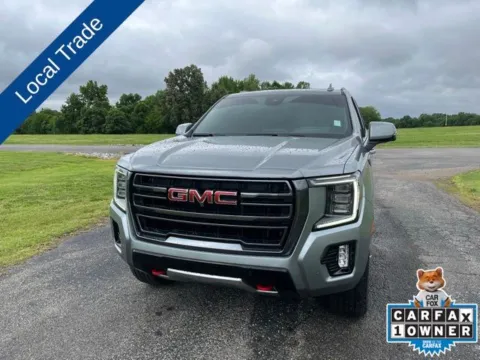 Gray 2023 GMC Yukon AT4 for sale in Martin, TN