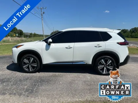 Photos of 2021 Nissan Rogue SL for sale in Martin, TN at Taylor Automotive