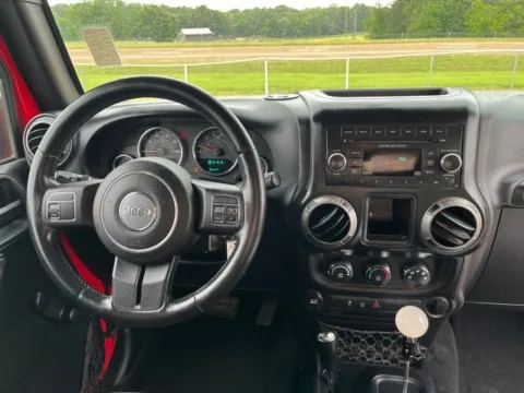 Another view of 2015 Jeep Wrangler Sport for sale in Martin, TN at Taylor Automotive