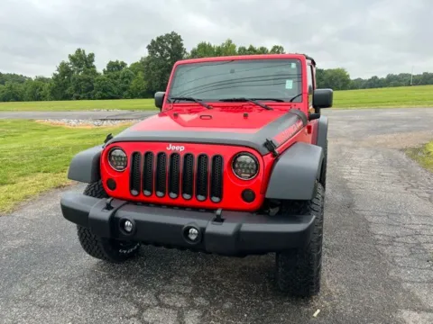 Red 2015 Jeep Wrangler Sport for sale in Martin, TN