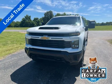 White 2024 Chevrolet Silverado 2500HD Custom for sale in Martin, TN