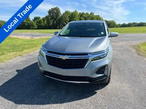 Gray 2023 Chevrolet Equinox LT for sale in Martin, TN