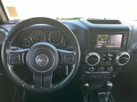 Another view of 2015 Jeep Wrangler Unlimited Sahara for sale in Martin, TN at Taylor Automotive