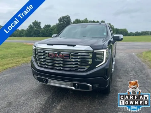 Gray 2022 GMC Sierra 1500 Denali for sale in Martin, TN