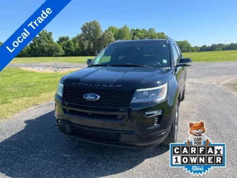 Black 2018 Ford Explorer Sport for sale in Martin, TN