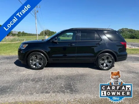 Photos of 2018 Ford Explorer Sport for sale in Martin, TN at Taylor Automotive