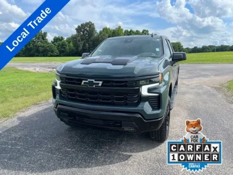 Gray 2026 Chevrolet Silverado 1500 LT Trail Boss for sale in Martin, TN