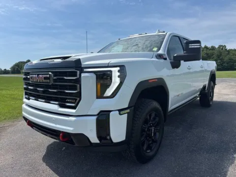 White 2026 GMC Sierra 2500 HD AT4 for sale in Martin, TN
