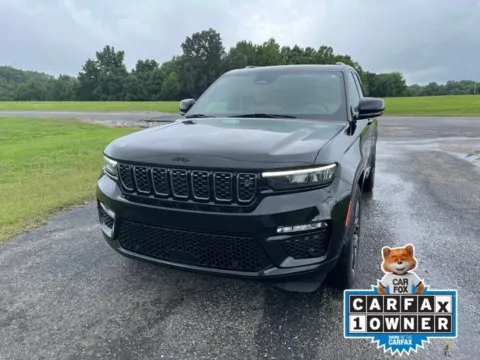 Black 2024 Jeep Grand Cherokee Summit Reserve for sale in Martin, TN