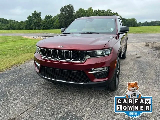 Red 2024 Jeep Grand Cherokee Limited for sale in Martin, TN