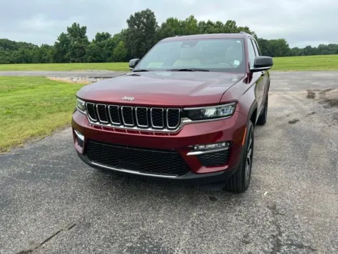 Red 2024 Jeep Grand Cherokee Limited for sale in Martin, TN