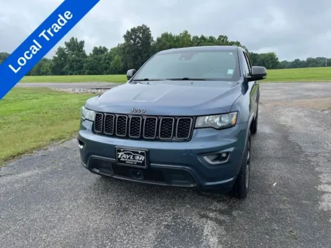 Blue 2021 Jeep Grand Cherokee 80th Anniversary Edition for sale in Martin, TN