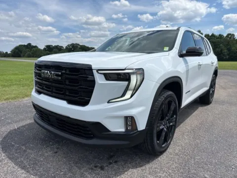 White 2026 GMC Acadia Elevation for sale in Martin, TN