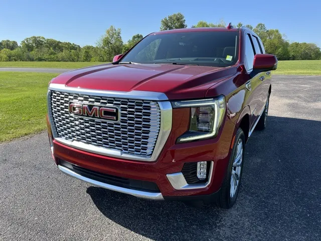 Amazing Red Yukon Denali For Sale Images