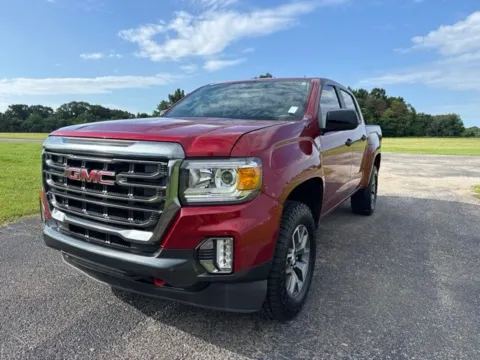 Red 2021 GMC Canyon AT4 w/Cloth for sale in Martin, TN