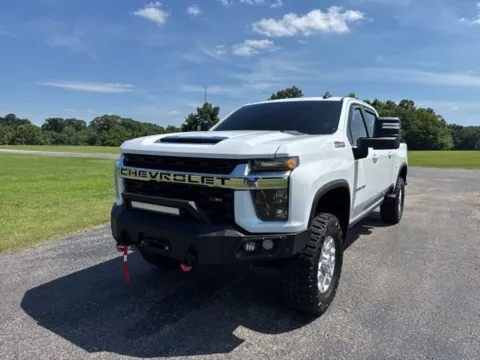 White 2023 Chevrolet Silverado 2500HD LT for sale in Martin, TN