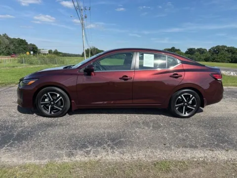 Photos of 2025 Nissan Sentra SV for sale in Martin, TN at Taylor Automotive