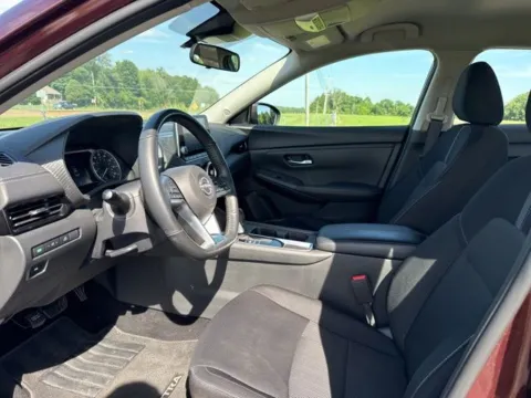 Another view of 2025 Nissan Sentra SV for sale in Martin, TN at Taylor Automotive