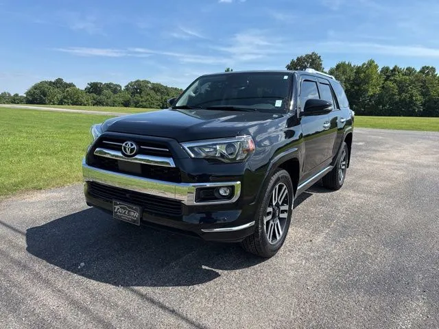 Black 2023 Toyota 4Runner Limited for sale in Martin, TN