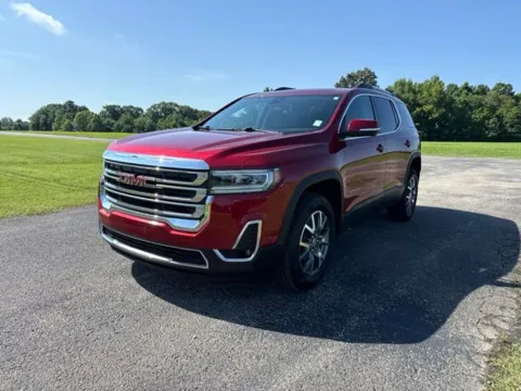 Red 2023 GMC Acadia SLT for sale in Martin, TN