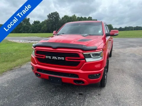 Red 2019 Ram 1500 Laramie for sale in Martin, TN