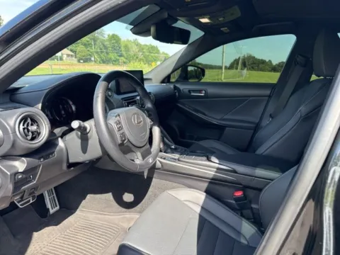 Another view of 2021 Lexus IS 350 F SPORT for sale in Martin, TN at Taylor Automotive