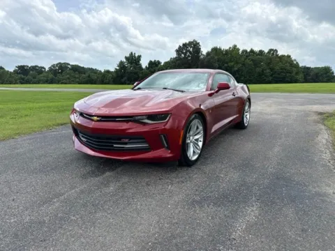 Red 2017 Chevrolet Camaro 1LT for sale in Martin, TN