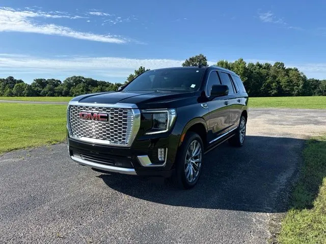 Black 2023 GMC Yukon Denali for sale in Martin, TN