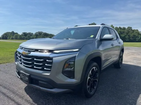 Gray 2026 Chevrolet Equinox LT for sale in Martin, TN